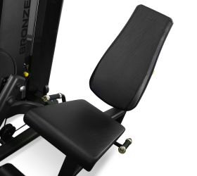BRONZE GYM NEO 03 Жим ногами - Сидение анатомической формы BRONZE GYM NEO 03 Жим ногами - Сидение анатомической формы