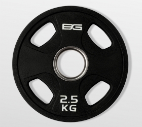 BRONZE GYM BGPLP025 Диск олимпийский  2,5 кг - Чугуный диск, покрытый полиуретановой оболочкой