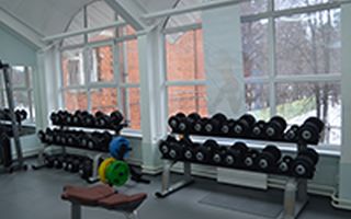 Спортивный клуб «Красная стрела» — оборудование BRONZE GYM