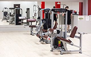 Фитнес клуб «Fitness Land» — оборудование BRONZE GYM