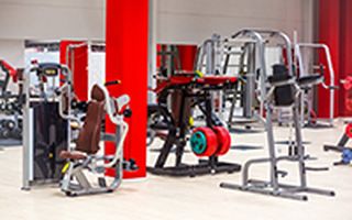 Фитнес клуб «Fitness Land» — оборудование BRONZE GYM