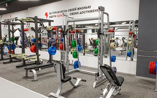 Спортивный клуб «Драйв Фитнес» — оборудование BRONZE GYM