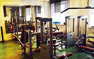 Фитнес клуб «5 элементов» — оборудование BRONZE GYM