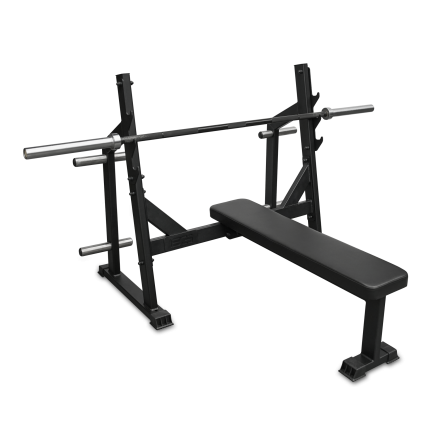 BRONZE GYM PARTNER AL-304L Скамья для жима горизонтальная