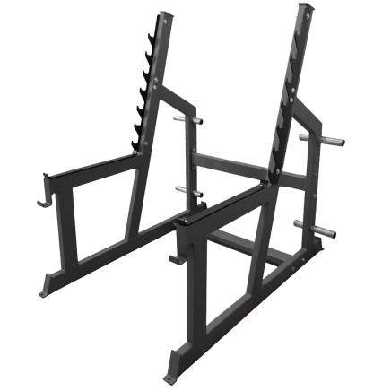 BRONZE GYM AL-309 Стойка для приседаний с ограничением