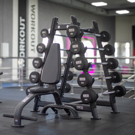 BRONZE GYM BR-1003 Скамья-стул