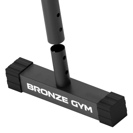 Брусья параллетсы для отжиманий BRONZE GYM 58х35х38см.,пара (BG‑FA‑PL)