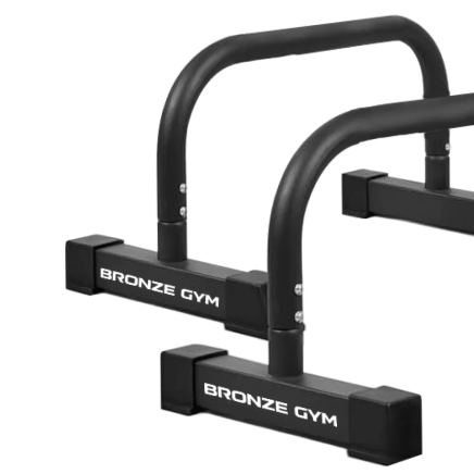 Брусья параллетсы для отжиманий BRONZE GYM 58х35х38см.,пара (BG‑FA‑PL)