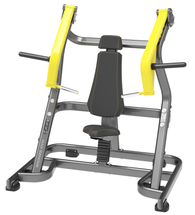 BRONZE GYM PL-1701 Жим от груди под наклоном