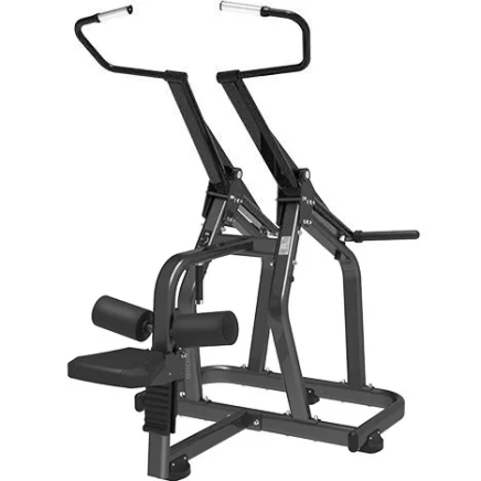 BRONZE GYM PL-1703 Верхняя тяга, черный