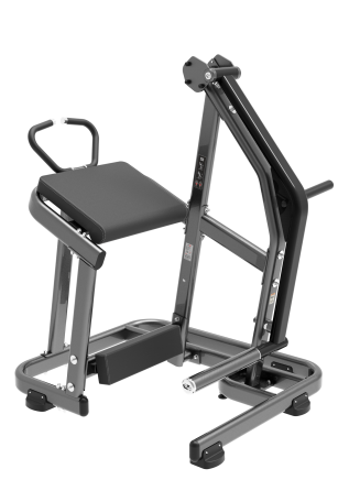 BRONZE GYM PL-1710 Отведение ноги назад, черный