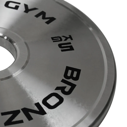 Диск олимпийский BRONZE GYM стальной 5 кг