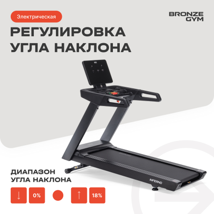 BRONZE GYM INFERNO Беговая дорожка профессиональная