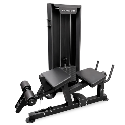 BRONZE GYM PARTNER ML-302 Сгибание ног лёжа профессиональный