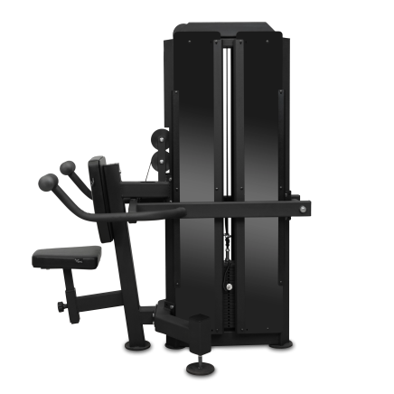 BRONZE GYM PARTNER ML-814 Отжимание сидя профессиональный