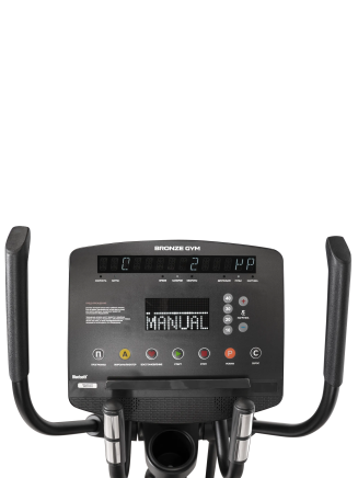 BRONZE GYM POWERWAY E Эллиптический тренажер профессиональный