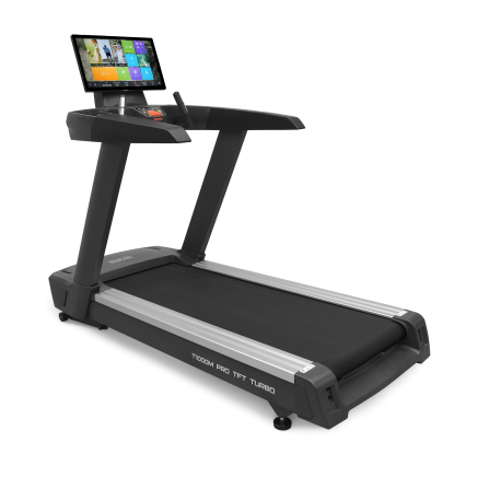 BRONZE GYM T1000M PRO TFT TURBO (New)  Беговая дорожка профессиональная