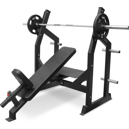 BRONZE GYM AL-305 Скамья для жима под углом