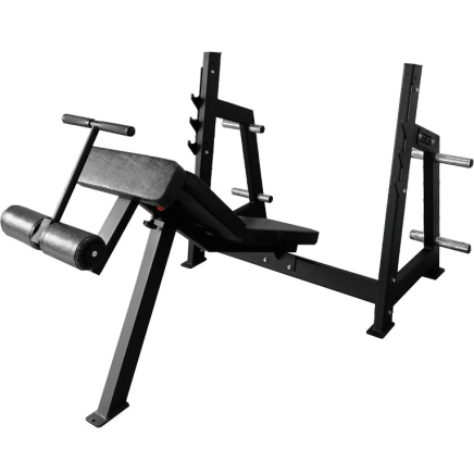 BRONZE GYM AL-306 Скамья для жима под углом вниз