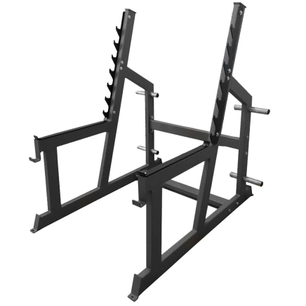 BRONZE GYM AL-309 Стойка для приседаний с ограничением