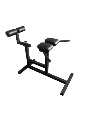 BRONZE GYM AL-919 Гиперэкстензия горизонтальная профессиональная