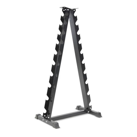 BRONZE GYM BR-1035 Стойка для хромированных гантелей