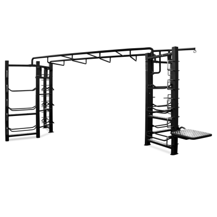 BRONZE GYM PARTNER FL-01 Функциональный комплекс с рукоходом