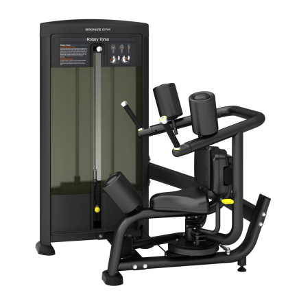 BRONZE GYM BLANC 18 Торс-машина профессиональный (BN18)