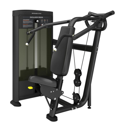 BRONZE GYM BLANC 20 Жим от плеч независимый профессиональный