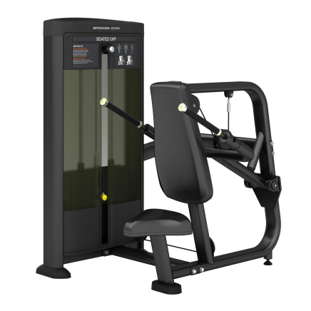 BRONZE GYM BLANC 26 Отжимание сидя профессиональный (BN26)
