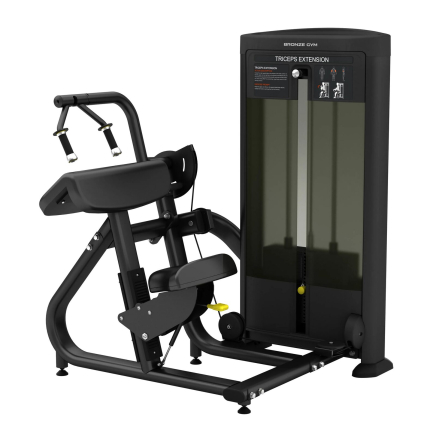 BRONZE GYM BLANC 28 Трицепс-машина профессиональный