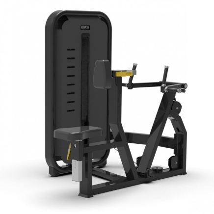 BRONZE GYM MIGHT 25 Гребная тяга с упором профессиональный