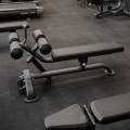 BRONZE GYM BR-1005 Регулируемая скамья для пресса