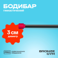 BRONZE GYM БОДИБАР, 4 кг Палка гимнастическая профессиональная