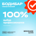 BRONZE GYM БОДИБАР, 4 кг Палка гимнастическая профессиональная