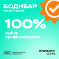 BRONZE GYM БОДИБАР, 6 кг Палка гимнастическая профессиональная