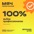 Мяч гимнастический GYM BALL ANTI-BURST, 55 см.