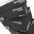 Плиобокс мягкий BRONZE GYM,набор из 4 тумб (BG‑FA‑JB4)