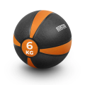 BRONZE GYM, 6 кг. Медбол резиновый