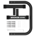 Брусья параллетсы для отжиманий BRONZE GYM 58х35х38см.,пара (BG‑FA‑PL)