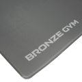 Мат тренировочный с люверсами BRONZE GYM,120x60x0,8см.