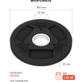 Диск 1,25 кг BRONZE GYM олимпийский обрезиненный (BGPLR012) 