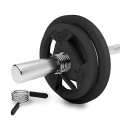 Диск 10 кг BRONZE GYM олимпийский обрезиненный