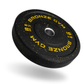 Диск бамперный 15 кг BRONZE GYM (BG‑BMP‑15)