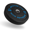 Диск бамперный 20 кг BRONZE GYM д50 (BG‑BMP‑20)
