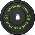 Диск бамперный 10 кг BRONZE GYM — фото 4