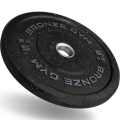 Диск бамперный 5 кг BRONZE GYM — фото 3