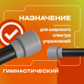 BRONZE GYM БОДИБАР, 8 кг Палка гимнастическая профессиональная — фото 8