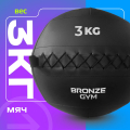 BRONZE GYM, 3 кг. Мяч набивной — фото 5