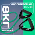 Эспандер трубчатый BRONZE GYM, сильное сопр. 8 кг — фото 4